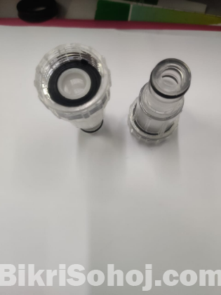 Filter Connector 2 pcs Car Cleaner High Pressure Washer